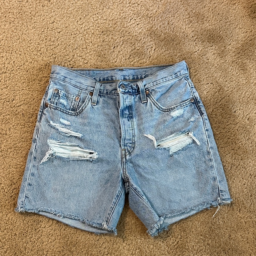 Levi's Light Blue Denim Jeans